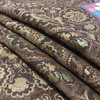 Dubai in Moss | Jacquard Upholstery Fabric | Large-scale Damask in Brown / Green / Bronze | Heavyweight | 54" Wide | By the Yard