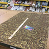 Dubai in Moss | Jacquard Upholstery Fabric | Large-scale Damask in Brown / Green / Bronze | Heavyweight | 54" Wide | By the Yard