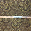 Dubai in Moss | Jacquard Upholstery Fabric | Large-scale Damask in Brown / Green / Bronze | Heavyweight | 54" Wide | By the Yard