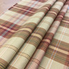 Winthrop in color Vermillion | Plaid | Brown / Orange | Medium Weight Upholstery / Drapery Fabric | 54" Wide | By the Yard