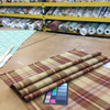 Winthrop in color Vermillion | Plaid | Brown / Orange | Medium Weight Upholstery / Drapery Fabric | 54" Wide | By the Yard