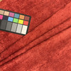 Aiken in color Sienna Red | Chenille Microfiber Upholstery Fabric | 54" Wide | By the Yard