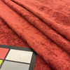 Aiken in color Sienna Red | Chenille Microfiber Upholstery Fabric | 54" Wide | By the Yard