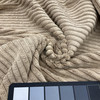 Tantra in Camel | Khaki Tan Corduroy | Heavyweight Upholstery Fabric | 54" Wide | By the Yard