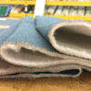 Leon in Lapis Blue | Fleece-Backed Upholstery Fabric | Heavyweight | 54" Wide | By the Yard