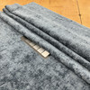 Gigi in Marine | Mottled Dark Blue | Chenille Heavyweight Upholstery Fabric | 54" Wide | By the Yard