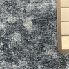 Gigi in Marine | Mottled Dark Blue | Chenille Heavyweight Upholstery Fabric | 54" Wide | By the Yard