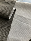 Niche in Charcoal | Dark Grey Corduroy | Heavyweight Upholstery Fabric | 54" Wide | By the Yard