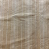 Bromley in color Ecru | Yellow with Stripes | Upholstery / Drapery Fabric  | 54" Wide | By the Yard | Durable