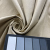The Big Twill in color Hemp | Light Tan | Microfiber Fabric | Upholstery / Heavy Drapery | 54" Wide | By the Yard