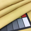 Butter Yellow Microfiber Fabric | Upholstery /  Drapery | 54" Wide | By the Yard