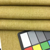 Barrah in color Harvest | Greenish Gold Slub Weave | Upholstery / Drapery Fabric  | 54" Wide | By the Yard | Durable