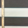 Jumbo Stripes Brown & Beige  60 Inch Furniture Weight Indoor / Outdoor Acrylic Canvas Upholstery Fabric
