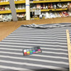 Corsica Grey Silver  60 Inch Furniture Weight Indoor / Outdoor Acrylic Canvas Upholstery Fabric