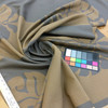 Vienna Chocolate Brown 54 Inch Furniture Weight Indoor / Outdoor Acrylic Canvas Upholstery Fabric