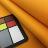 Tange Orange 47" Waterproof Canvas For Awning & Marine Use | Acrylic Canvas Upholstery Fabric