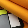 Tange Orange 47" Waterproof Canvas For Awning & Marine Use | Acrylic Canvas Upholstery Fabric