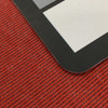 Crimson Red Tweed 47" Waterproof Canvas For Awning & Marine Use | Acrylic Canvas Upholstery Fabric