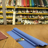 Caribbean Blue 47" Waterproof Canvas For Awning & Marine Use | Acrylic Canvas Upholstery Fabric
