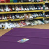 Purple Tweed 47" Waterproof Canvas For Awning & Marine Use | Acrylic Canvas Upholstery Fabric.