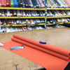 Tangerine 47" Waterproof Canvas For Awning & Marine Use | Acrylic Canvas Upholstery Fabric