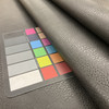 Black Medium Grain Faux Leather Vinyl | Automotive Headliner Fabric | Foam-Backed | 1/8" Thick | 54" Wide | Bag Stabilizer / Sew Foam | By the Yard