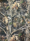 Tree Camouflage Foam-Backed Headliner Fabric / Sew Foam | 1/8" Thick | 54" Wide | By the Yard