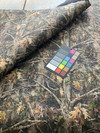 Tree Camouflage Foam-Backed Headliner Fabric / Sew Foam | 1/8" Thick | 54" Wide | By the Yard