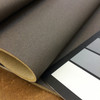 Dark Brown Weave Textured Vinyl Headliner Fabric - Foam-Backed | 3/16" Thick | 54" Wide | Bag Stabilizer / Sew Foam | By the Yard