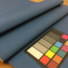 Ocean Blue Weave Textured Vinyl Headliner Fabric - Foam-Backed | 3/16" Thick | 54" Wide | Bag Stabilizer / Sew Foam | By the Yard