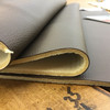Chocolate Brown Faux Leather Vinyl Headliner Fabric - Foam-Backed | 3/16" Thick | 54" Wide | Bag Stabilizer / Sew Foam | By the Yard