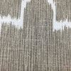 5 Yard Piece of Taupe Ikat Drapery & Curtain Fabric By The Yard