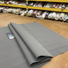 1.25 Yard Piece of Charcoal Grey Sunbrella Awning & Marine Fabric 60" 6044-0000 -