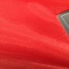 12.8 Yard Piece of Bright Red Polyester Organza Fabric | Apparel | Special Occasion | Dress | 60 inches Wide