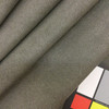 Micro Chevron in Dark Grey | Microfiber | Medium Weight Upholstery Fabric  | 54" Wide | By the Yard | Durable