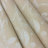 Foliage Jacquard in Butter | Yellowish Tan | Heavyweight Upholstery / Slipcover Fabric | 54" Wide | By the Yard