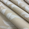 Foliage Jacquard in Butter | Yellowish Tan | Heavyweight Upholstery / Slipcover Fabric | 54" Wide | By the Yard