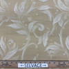 Foliage Jacquard in Butter | Yellowish Tan | Heavyweight Upholstery / Slipcover Fabric | 54" Wide | By the Yard
