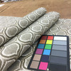 Proximity in color Cafe | Ogee Ikat in Taupe / Beige / Bronze | Heavyweight Upholstery / Slipcover Fabric | Jacquard | 54" Wide | By the Yard