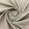 2.325 Yard Piece of Tan Heathered Low Pile Chenille Upholstery Fabric | Extra Durable | BTY