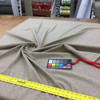 2.325 Yard Piece of Tan Heathered Low Pile Chenille Upholstery Fabric | Extra Durable | BTY