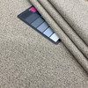 2.325 Yard Piece of Tan Heathered Low Pile Chenille Upholstery Fabric | Extra Durable | BTY