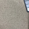 2.325 Yard Piece of Tan Heathered Low Pile Chenille Upholstery Fabric | Extra Durable | BTY
