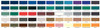 3.75 Yard Piece of Jockey Red Sunbrella Awning & Marine Fabric 60" 6003-0000 - | 6003-0000-01-REM12