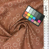 4.875 Yard Piece of Sunbrella Gray and Brown Geometric | Furniture Weight Fabric | 44338-0003