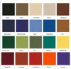 2.5 Yard Piece of Jockey Red Sunbrella Awning & Marine Fabric 60" 6003-0000 -