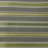 6.5 Yard Piece of Golden Lines On Gray Drapery & Curtain Fabric By The Yard | UPH1473-REM3