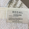 Valerian in Pearl | Fern Leaves in Taupe / Beige | Upholstery Fabric | Regal Fabrics Brand | 54" Wide | By the Yard