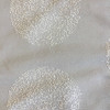 Westminster in Fog | Contemporary Circles in Grey / White | Upholstery Fabric | Regal Fabrics Brand | 54" Wide | By the Yard