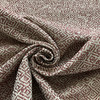 Santiago in Brick | Shabby Diamonds in Red / Beige | Upholstery Fabric | Regal Fabrics Brand | 54" Wide | By the Yard